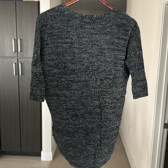 Express sweater, 3/4 length sleeves, v neck - Picture 2 of 3